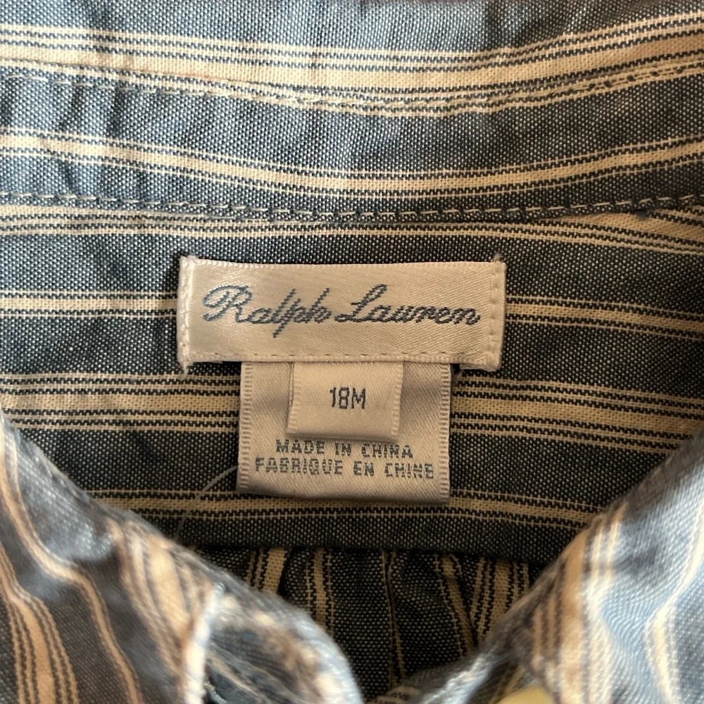 NWT Ralph Lauren Ruffled Top
